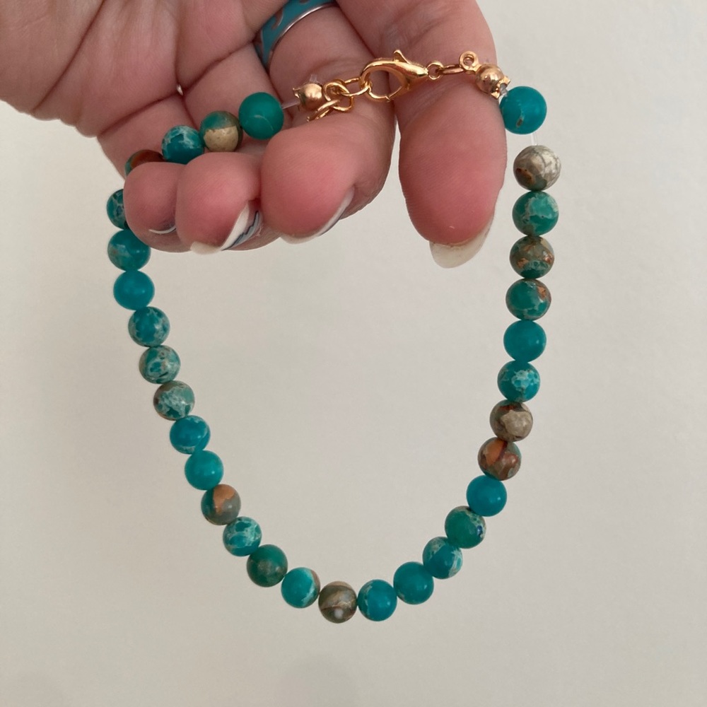 homemade bracelet